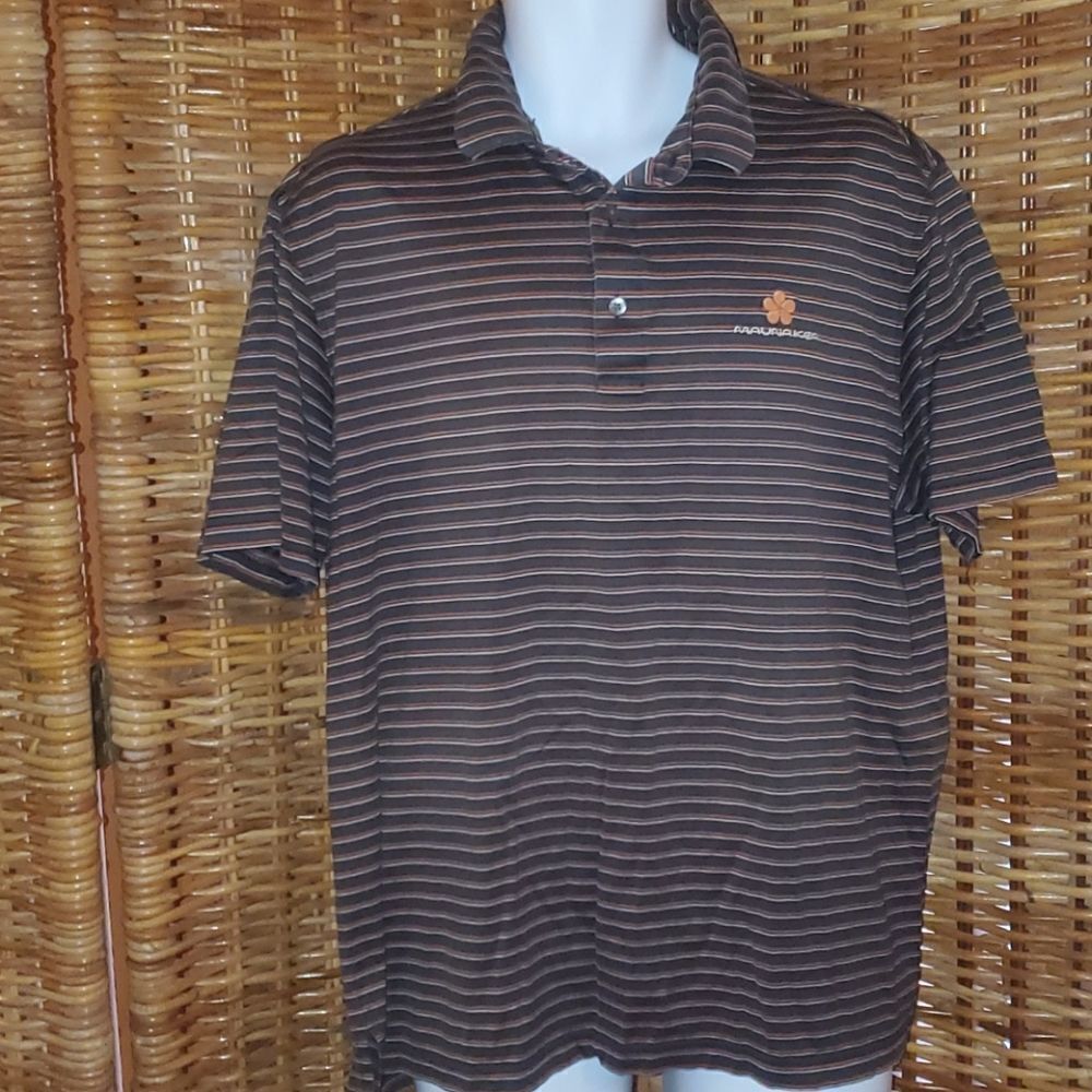Mauna Kea Hawaii Golf Polo Shirt XL